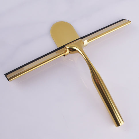 Brushed Gold Shower Glass Cleaner #202351