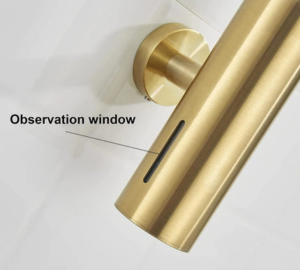 Brushed Gold Soap Dispenser #202433