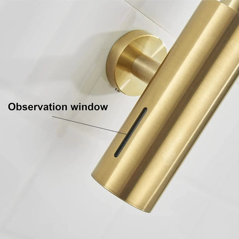 Brushed Gold Soap Dispenser #202433