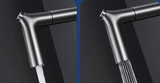 Modern Gunmetal Kitchen Mixer #202426