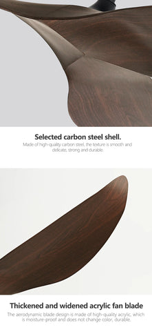 Wooden Ceiling Fan #202428