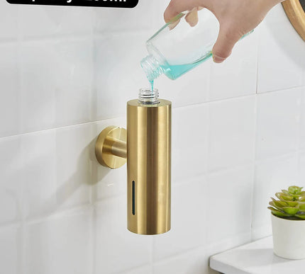 Brushed Gold Soap Dispenser #202433