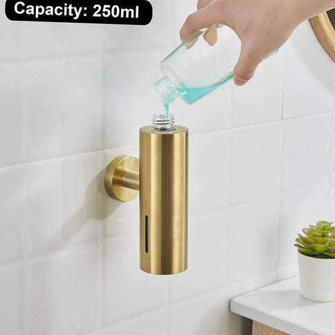 Brushed Gold Soap Dispenser #202433