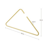 Brushed Gold Hangers #202317