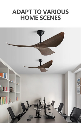 Wooden Ceiling Fan #202428