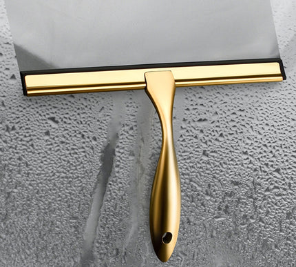 Brushed Gold Shower Glass Cleaner #202351