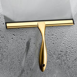 Brushed Gold Shower Glass Cleaner #202351