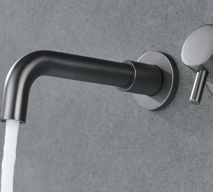 Gunmetal Grey Bath Mixer #202420