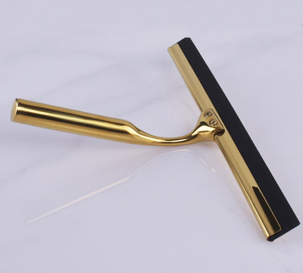 Brushed Gold Shower Glass Cleaner #202351