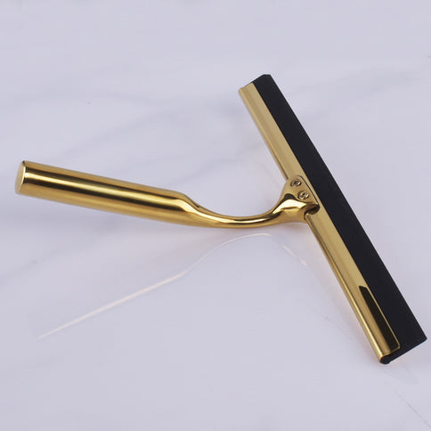 Brushed Gold Shower Glass Cleaner #202351