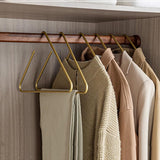 Brushed Gold Hangers #202317