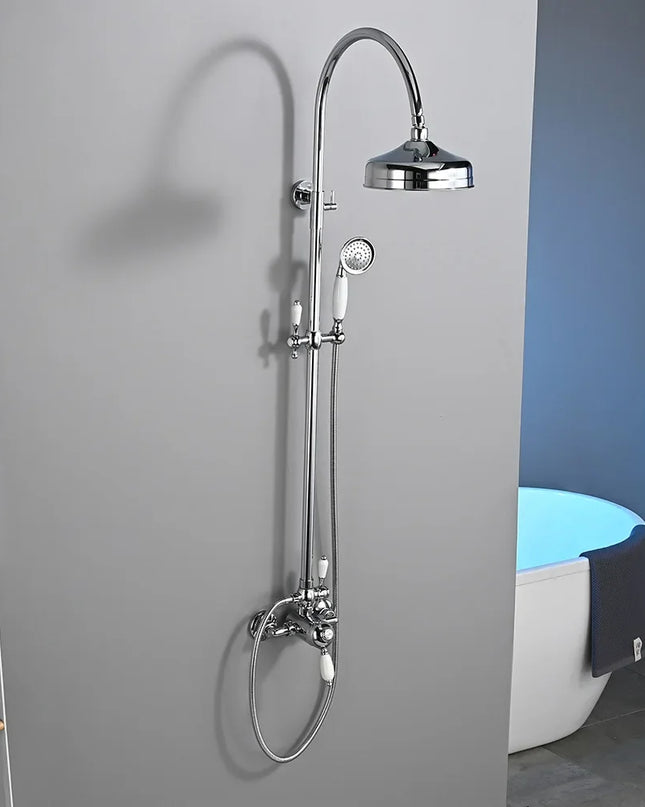 Chrome Shower Mixer #202431