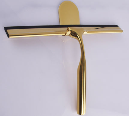 Brushed Gold Shower Glass Cleaner #202351