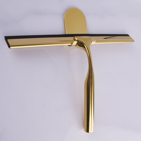 Brushed Gold Shower Glass Cleaner #202351