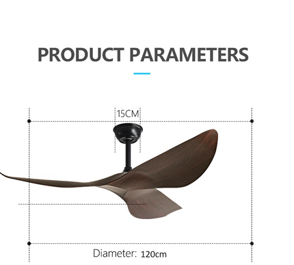 Wooden Ceiling Fan #202428