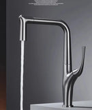 Modern Gunmetal Kitchen Mixer #202426