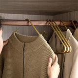 Brushed Gold Hangers #202317