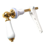 Polished Gold Toilet Cistern Handle #202439