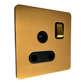Carved Gold Toggle Switch