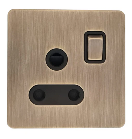 Brushed Brass