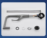 Modern Gunmetal Kitchen Mixer #202426
