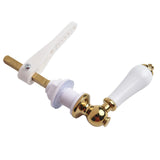 Polished Gold Toilet Cistern Handle #202439