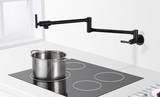 Matt Black Modern Pot Filler #202311