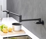 Matt Black Modern Pot Filler #202311