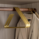 Brushed Gold Hangers #202317