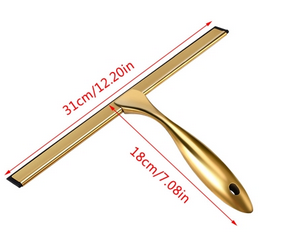 Brushed Gold Shower Glass Cleaner #202351