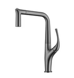 Modern Gunmetal Kitchen Mixer #202426