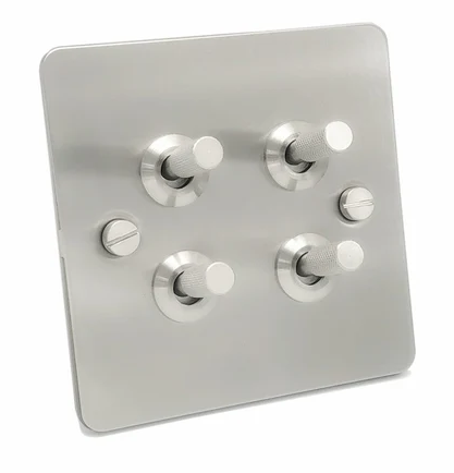 Brushed Steel