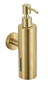 Brushed Gold Soap Dispenser #202433