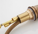 Brass Pull Out Basin Mixer #202437
