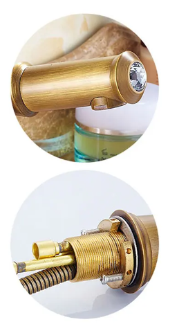 Brass Pull Out Basin Mixer #202437