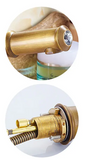 Brass Pull Out Basin Mixer #202437