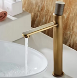Tall Brass Basin Mixer #202519