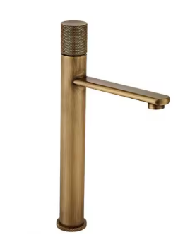 Tall Brass Basin Mixer #202519