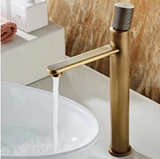 Tall Brass Basin Mixer #202519