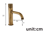 Brass Basin Mixer #202520
