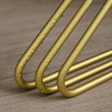 Brushed Gold Hangers #202317