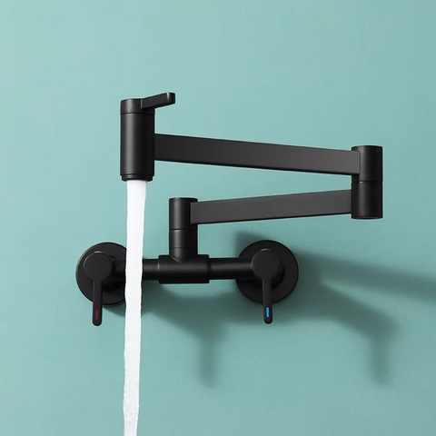 Matt Black Pot Filler/Kitchen Mixer #202440