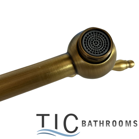 Brushed Brass Pot Filler #202435