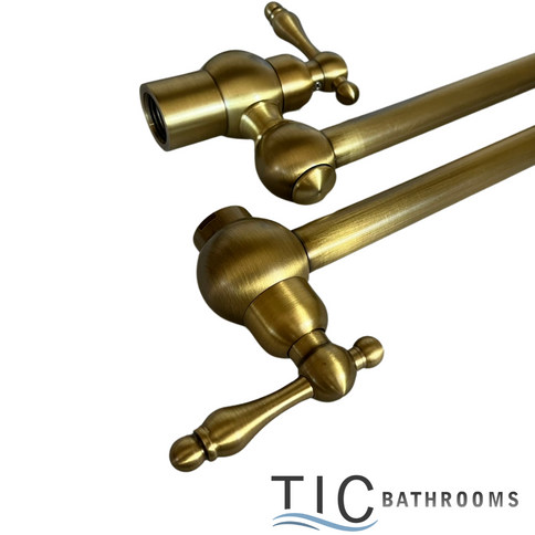 Brushed Brass Pot Filler #202435