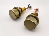 Brushed Gold Basin/Bath Mixer #202436