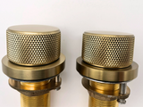Brushed Gold Basin/Bath Mixer #202436