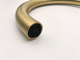 Brushed Gold Basin/Bath Mixer #202436