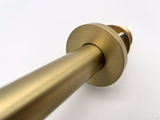 Brushed Gold Basin/Bath Mixer #202436