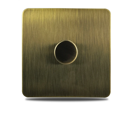 Brushed Brass