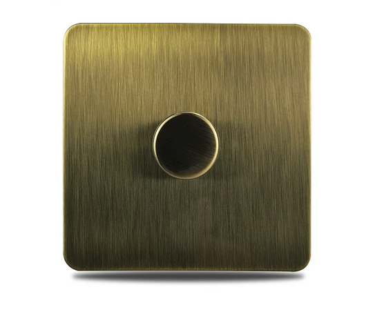 Brushed Brass